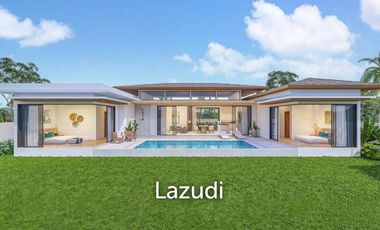 For sale 3 bedrooms villa in Ko Samui, Surat Thani