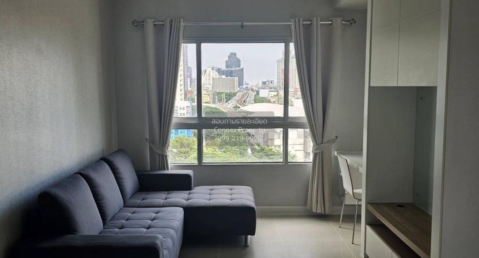 For rent 1 bed condo in Khlong San, Bangkok