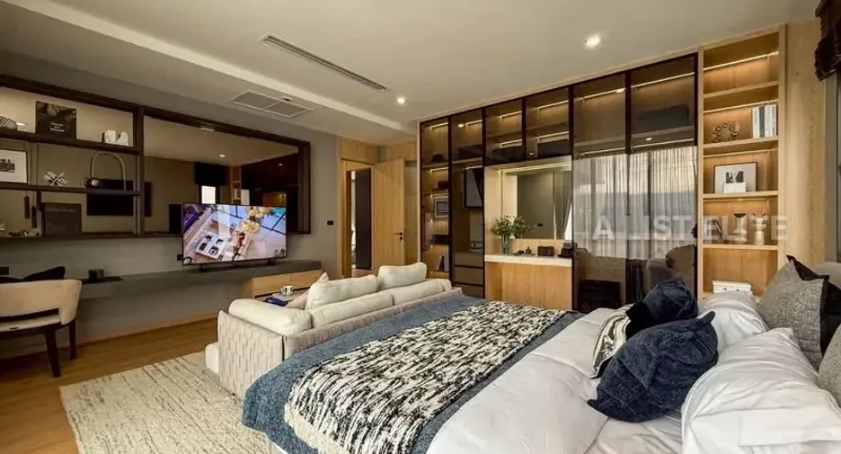 Haus zur Miete mit 4 Zimmer in Bang Lamung, Chonburi