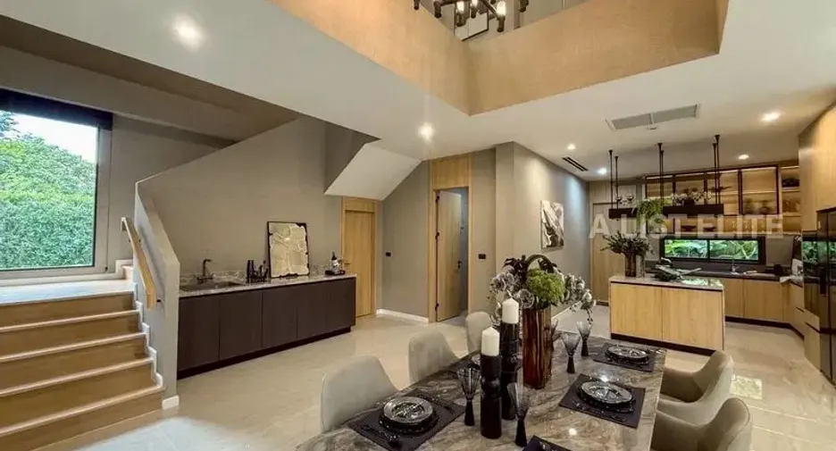 Haus zur Miete mit 4 Zimmer in Bang Lamung, Chonburi