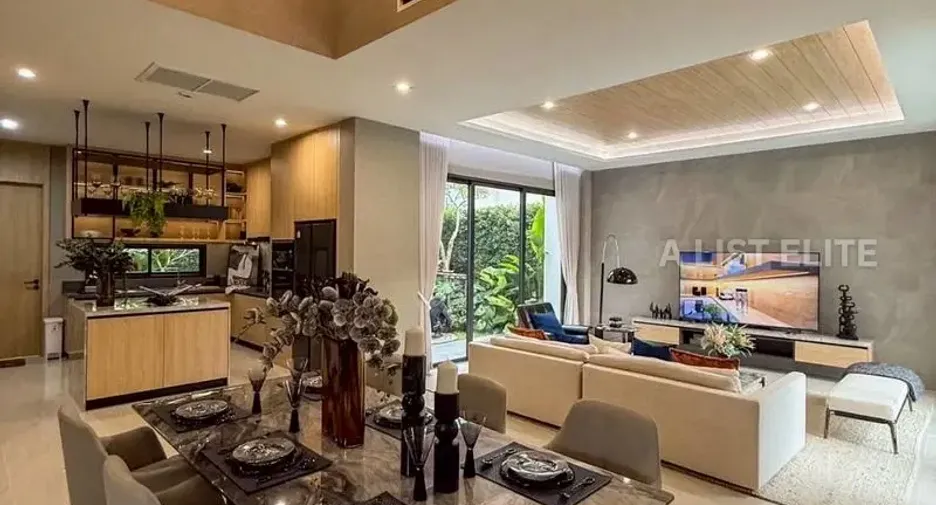 Haus zur Miete mit 4 Zimmer in Bang Lamung, Chonburi