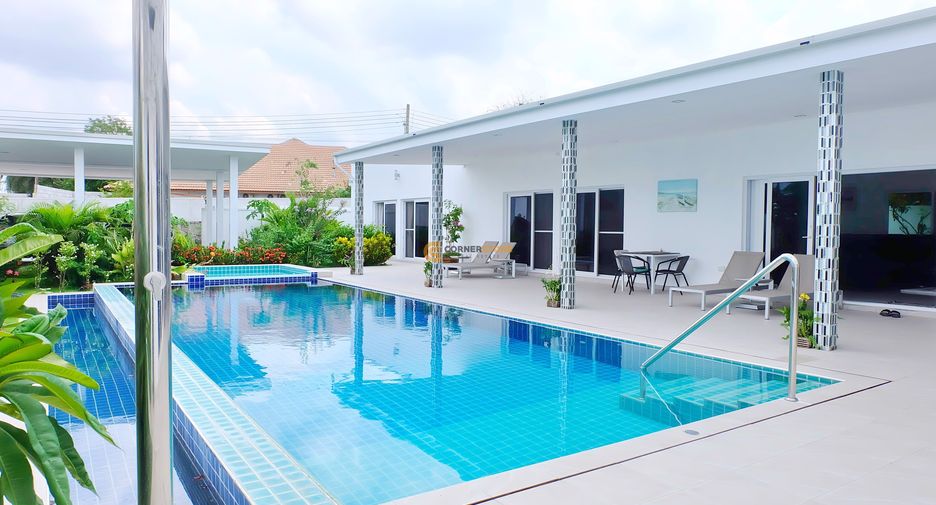 À louer et à vendre 3 chambres maison à Bang Lamung, Chonburi