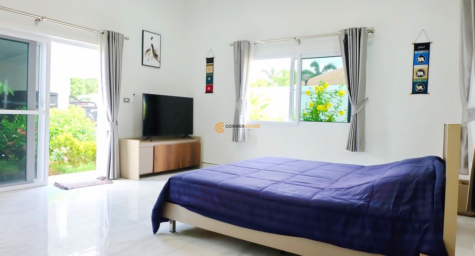 À louer et à vendre 3 chambres maison à Bang Lamung, Chonburi
