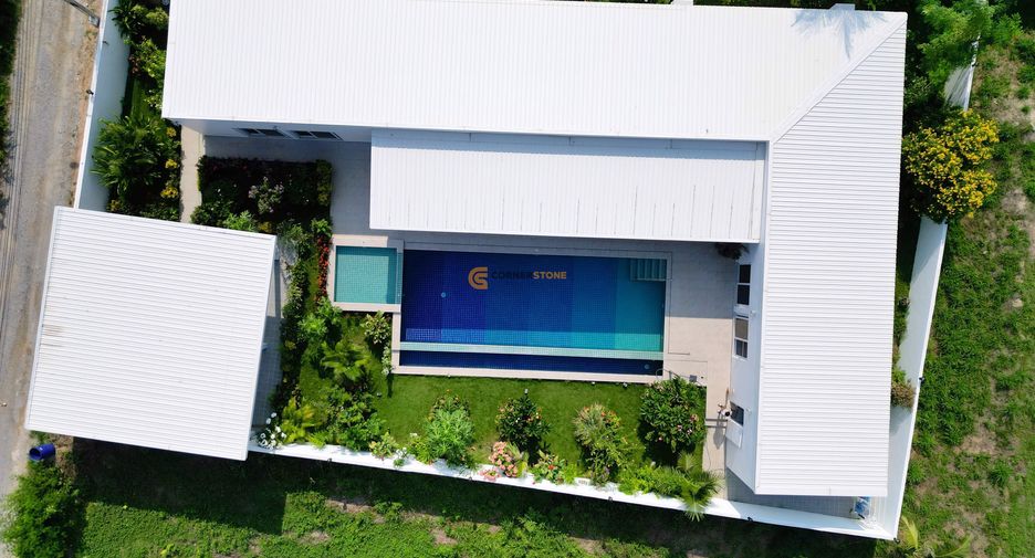 À louer et à vendre 3 chambres maison à Bang Lamung, Chonburi