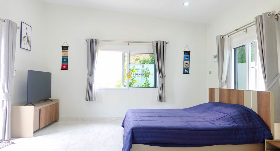 À louer et à vendre 3 chambres maison à Bang Lamung, Chonburi