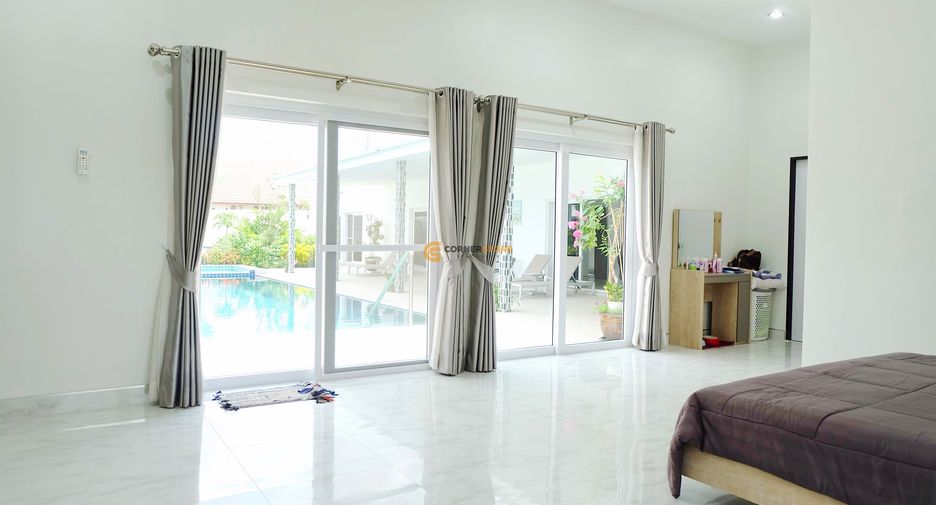 À louer et à vendre 3 chambres maison à Bang Lamung, Chonburi