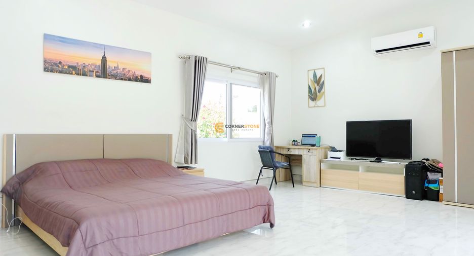 À louer et à vendre 3 chambres maison à Bang Lamung, Chonburi
