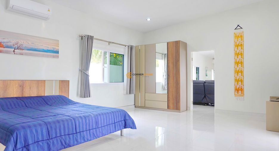 À louer et à vendre 3 chambres maison à Bang Lamung, Chonburi
