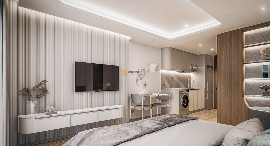 Wohnung zum Kauf mit 1 Zimmer in Jomtien, Pattaya