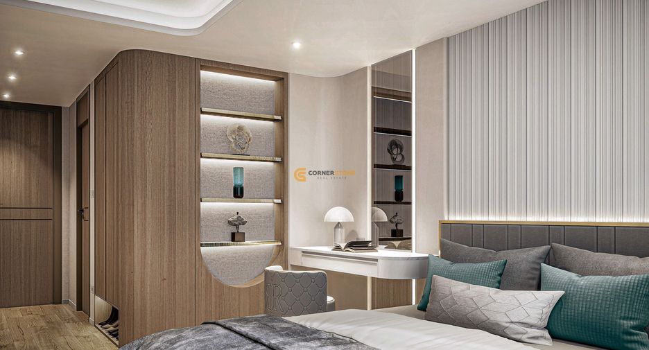 Wohnung zum Kauf mit 1 Zimmer in Jomtien, Pattaya