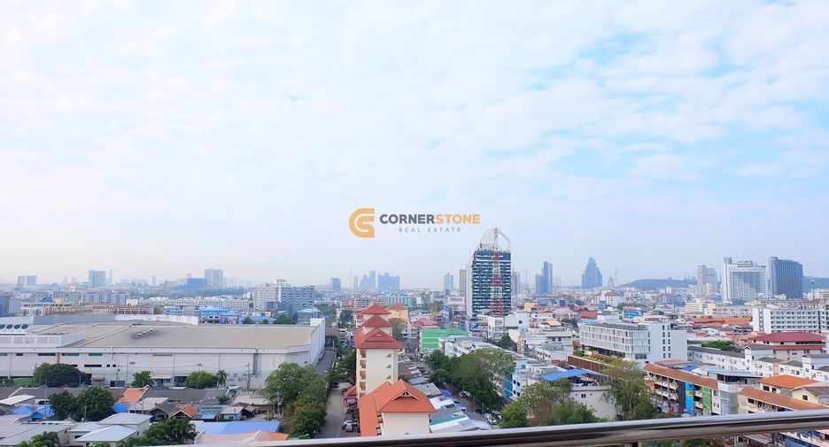 For rent and for sale 1 bed condo in Bang Lamung, Chonburi