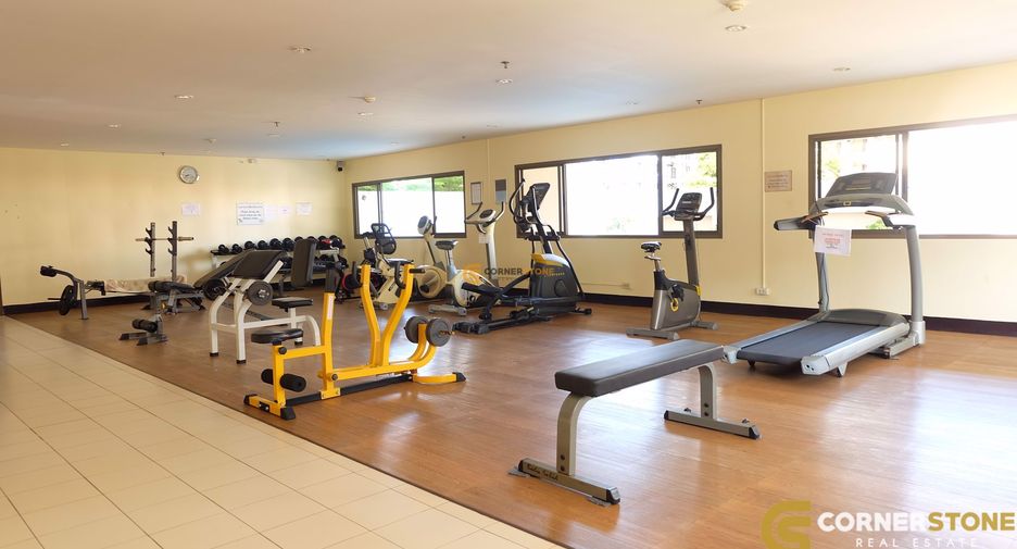 For rent and for sale 1 bed condo in Bang Lamung, Chonburi