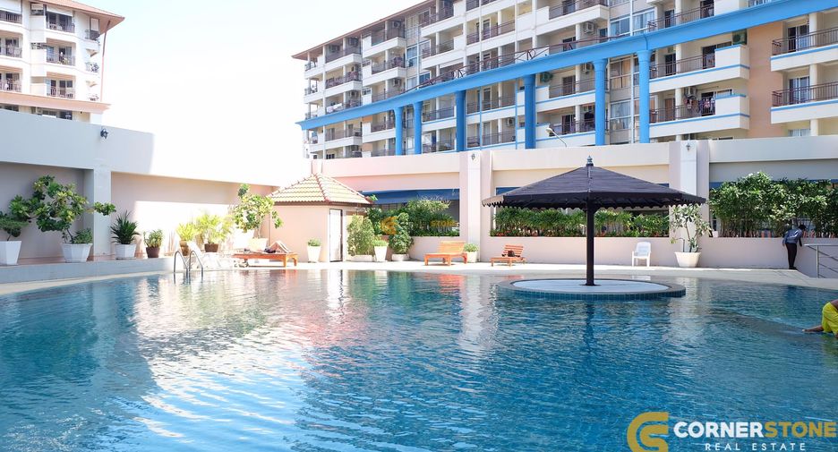 For rent and for sale 1 bed condo in Bang Lamung, Chonburi
