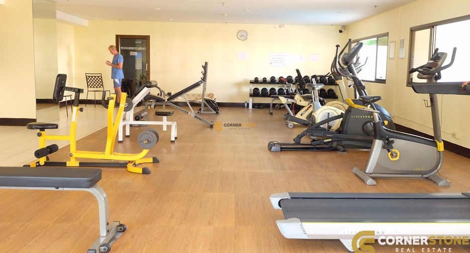 For rent and for sale 1 bed condo in Bang Lamung, Chonburi