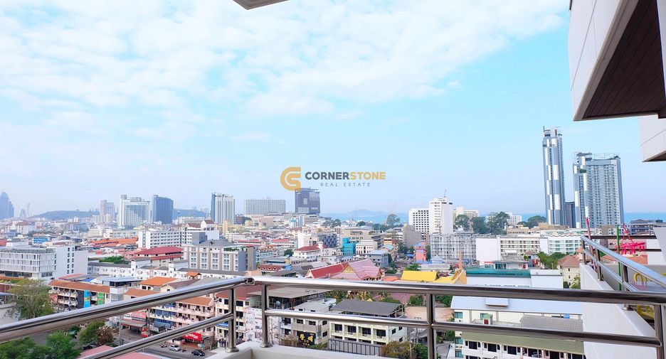 For rent and for sale 1 bed condo in Bang Lamung, Chonburi