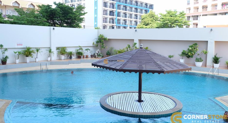 For rent and for sale 1 bed condo in Bang Lamung, Chonburi