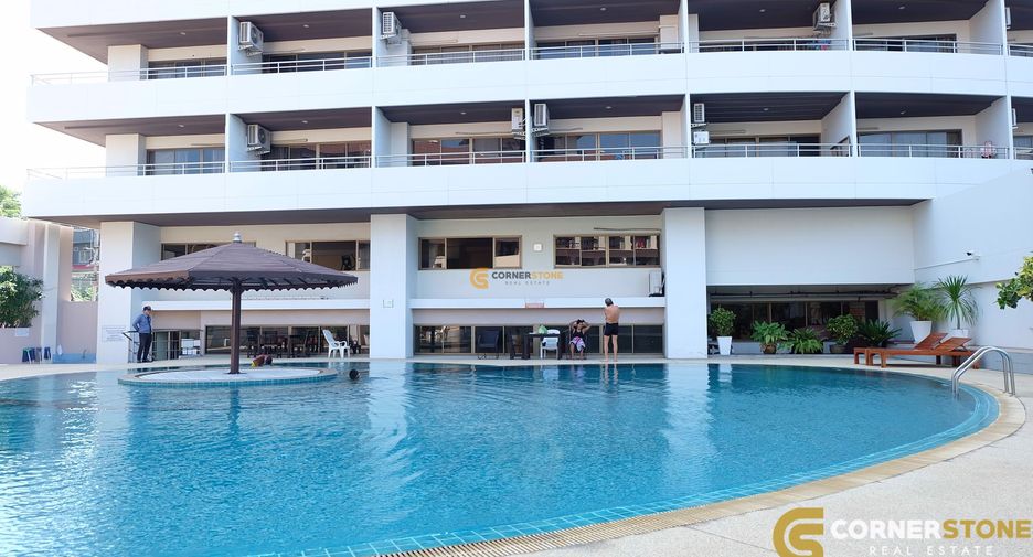 For rent and for sale 1 bed condo in Bang Lamung, Chonburi