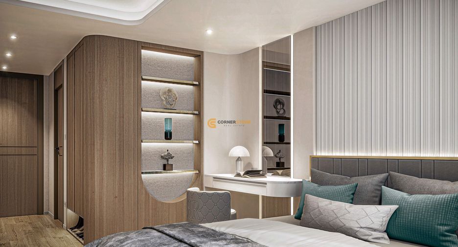 For sale 1 bed condo in Jomtien, Pattaya