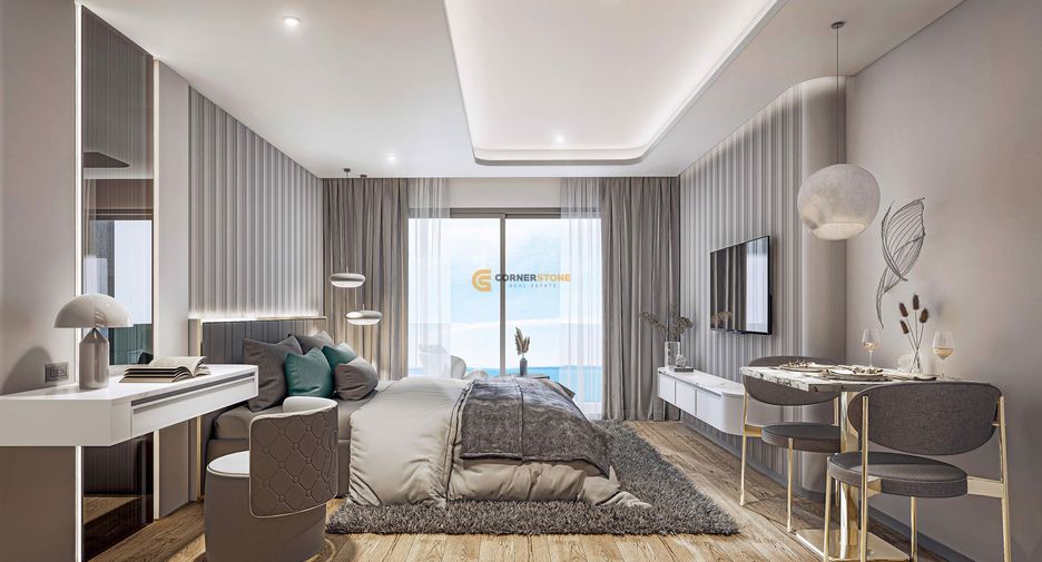 For sale 2 bedrooms condo in Jomtien, Pattaya