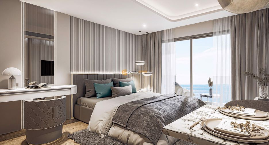 For sale 2 bedrooms condo in Jomtien, Pattaya