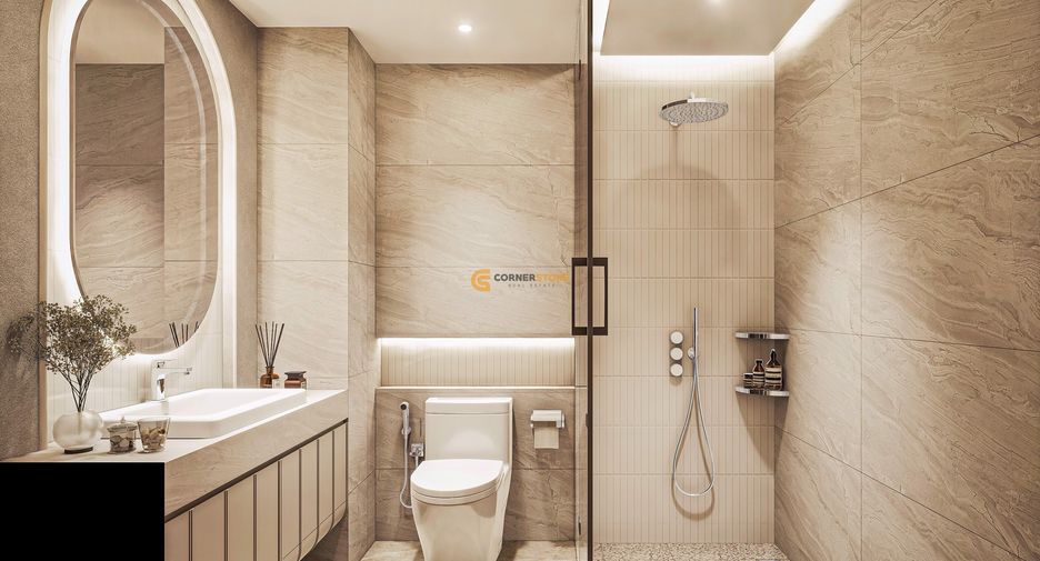 For sale 2 bedrooms condo in Jomtien, Pattaya