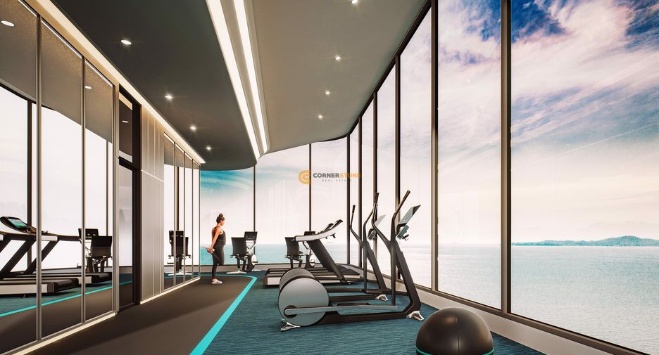 For sale 2 bedrooms condo in Jomtien, Pattaya