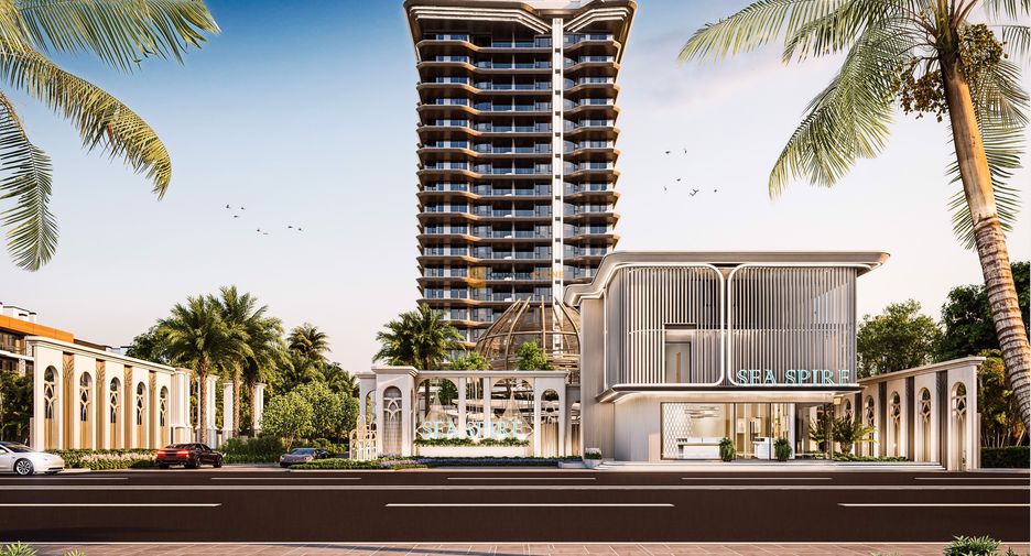 For sale 2 bedrooms condo in Jomtien, Pattaya