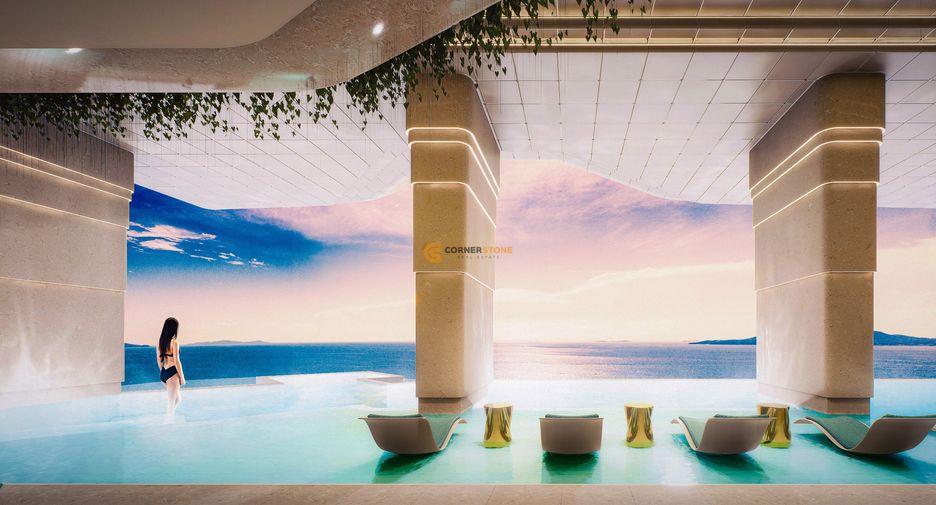 For sale 2 bedrooms condo in Jomtien, Pattaya
