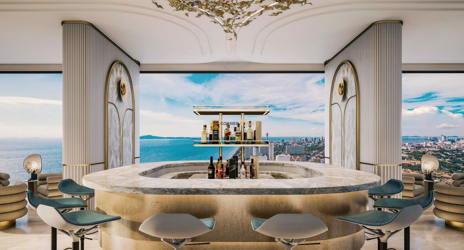 For sale 2 bedrooms condo in Jomtien, Pattaya