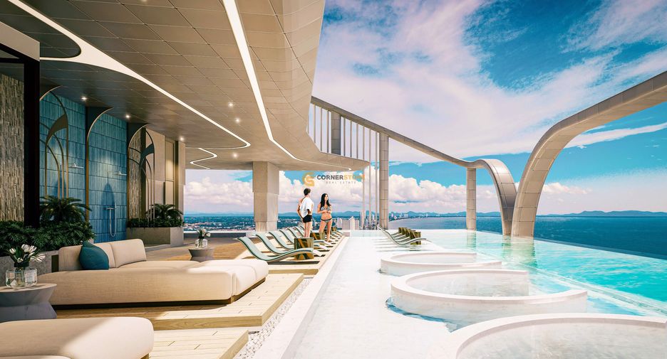 For sale 2 bedrooms condo in Jomtien, Pattaya