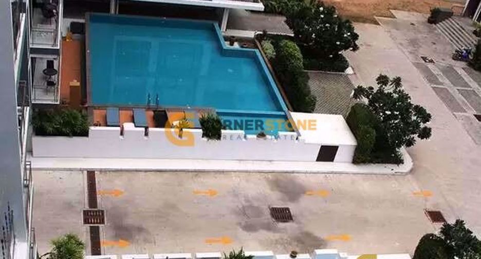 For rent 2 bedrooms condo in Jomtien, Pattaya