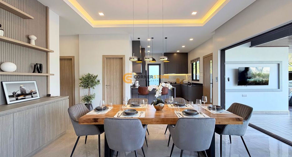À vendre 3 chambres maison à Bang Lamung, Chonburi