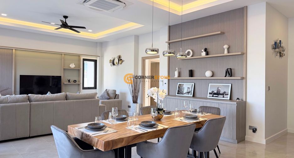 À vendre 3 chambres maison à Bang Lamung, Chonburi