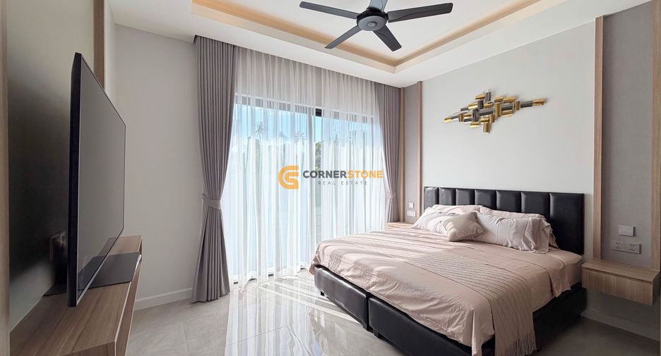 À vendre 3 chambres maison à Bang Lamung, Chonburi