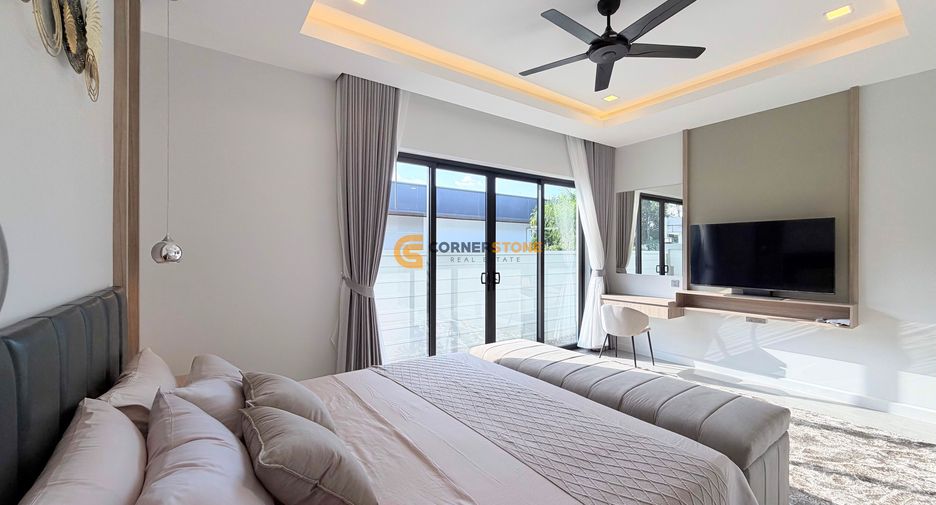 À vendre 3 chambres maison à Bang Lamung, Chonburi