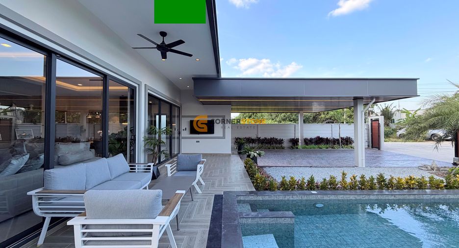 Haus zum Kauf mit 5 Zimmer in Bang Lamung, Chonburi