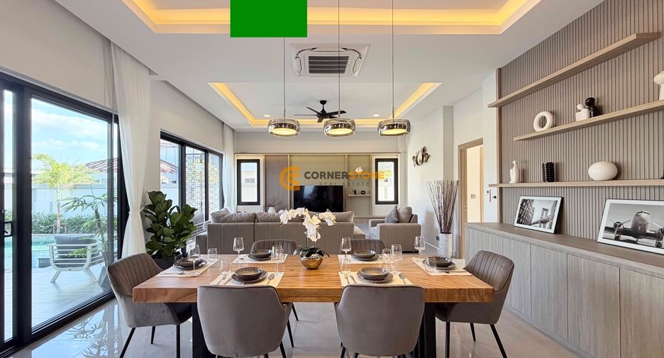 Haus zum Kauf mit 5 Zimmer in Bang Lamung, Chonburi