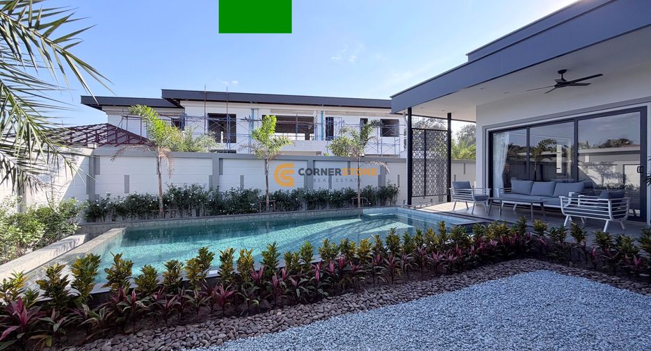 Haus zum Kauf mit 5 Zimmer in Bang Lamung, Chonburi