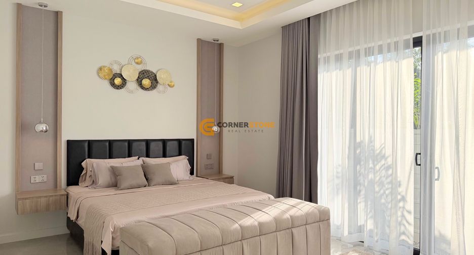 Haus zum Kauf mit 5 Zimmer in Bang Lamung, Chonburi