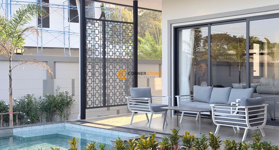 Haus zum Kauf mit 5 Zimmer in Bang Lamung, Chonburi