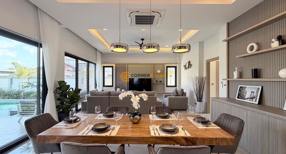 Haus zum Kauf mit 5 Zimmer in Bang Lamung, Chonburi