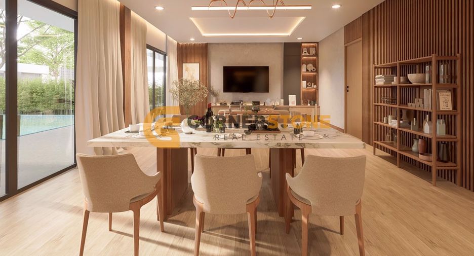 Casa en venta de 4 habitaciones en Bang Lamung, Chonburi