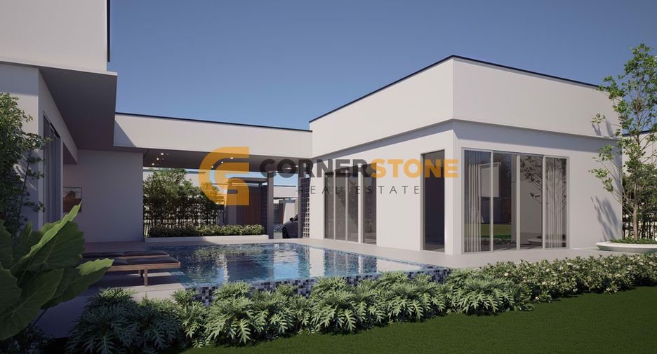 Casa en venta de 4 habitaciones en Bang Lamung, Chonburi