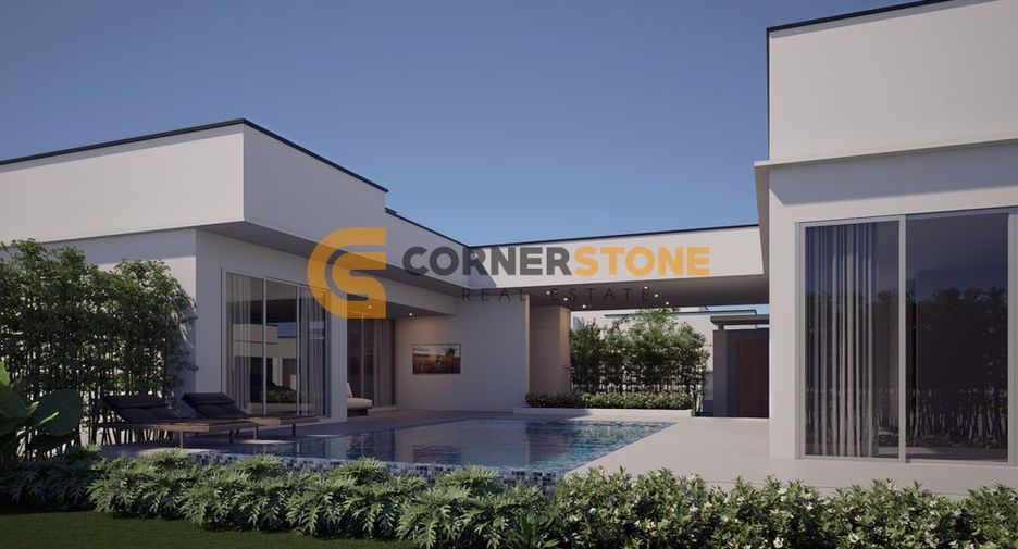 Casa en venta de 4 habitaciones en Bang Lamung, Chonburi
