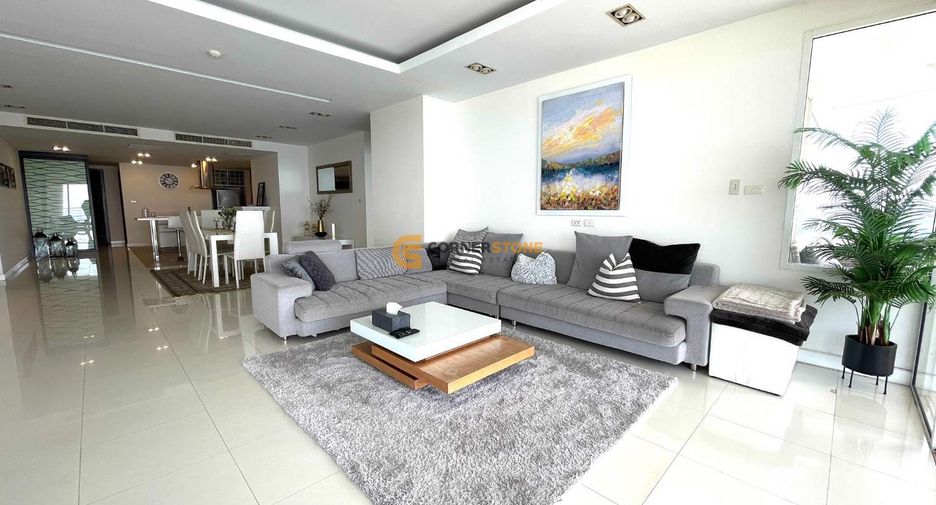For rent and for sale 3 bedrooms condo in Jomtien, Pattaya