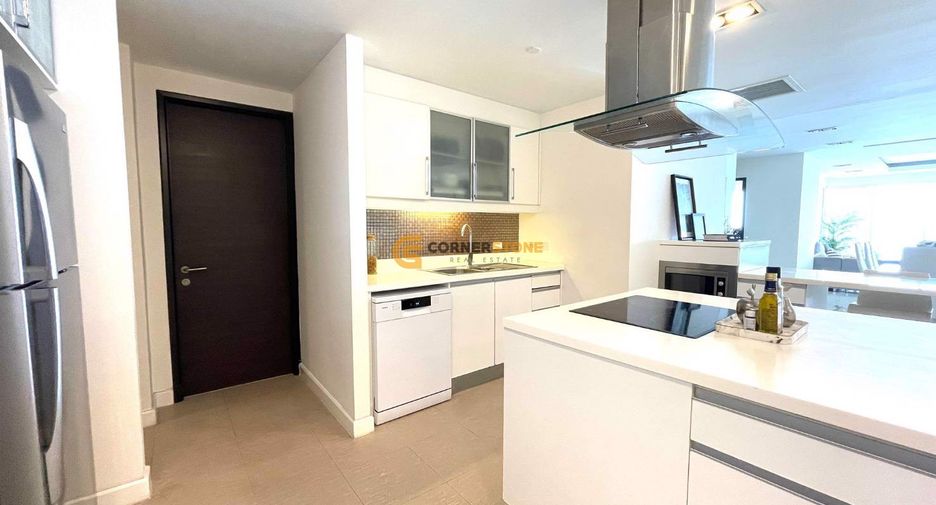 For rent and for sale 3 bedrooms condo in Jomtien, Pattaya