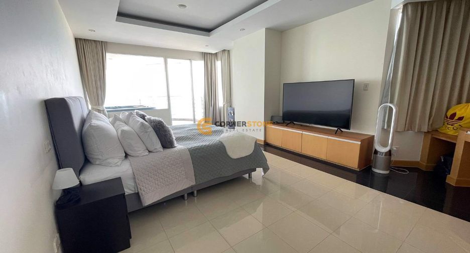 For rent and for sale 3 bedrooms condo in Jomtien, Pattaya