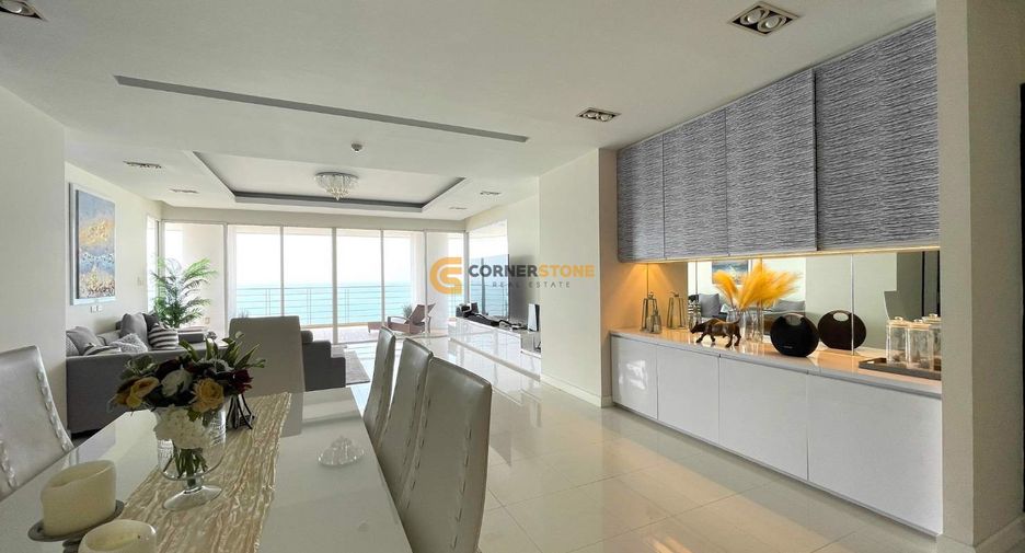 For rent and for sale 3 bedrooms condo in Jomtien, Pattaya