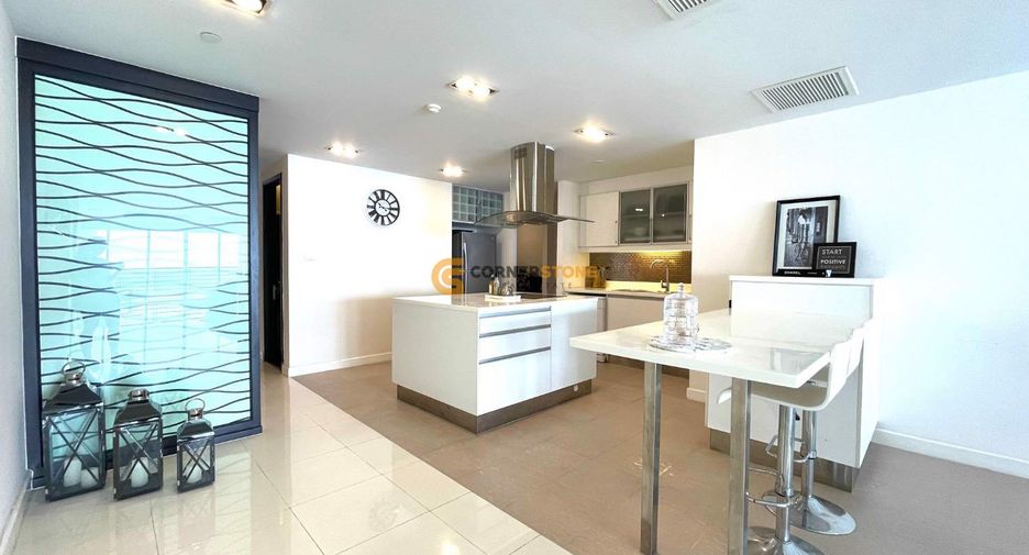 For rent and for sale 3 bedrooms condo in Jomtien, Pattaya
