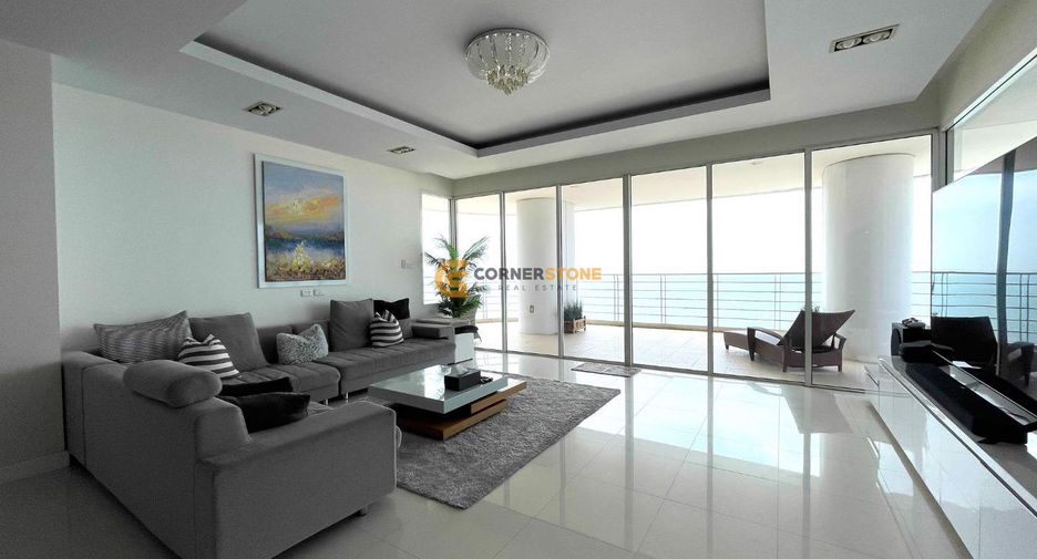 For rent and for sale 3 bedrooms condo in Jomtien, Pattaya